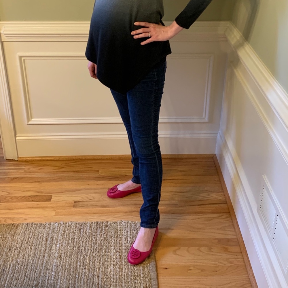 HOST PICK Ann Taylor LOFT Maternity Skinny Jeans